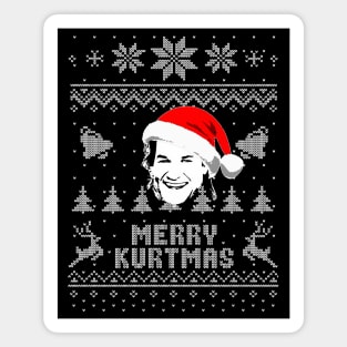 Merry Kurtmas Christmas Parody Magnet